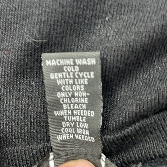 Alfani black long-sleeved cardigan, size petite Large - Picture 6 of 6